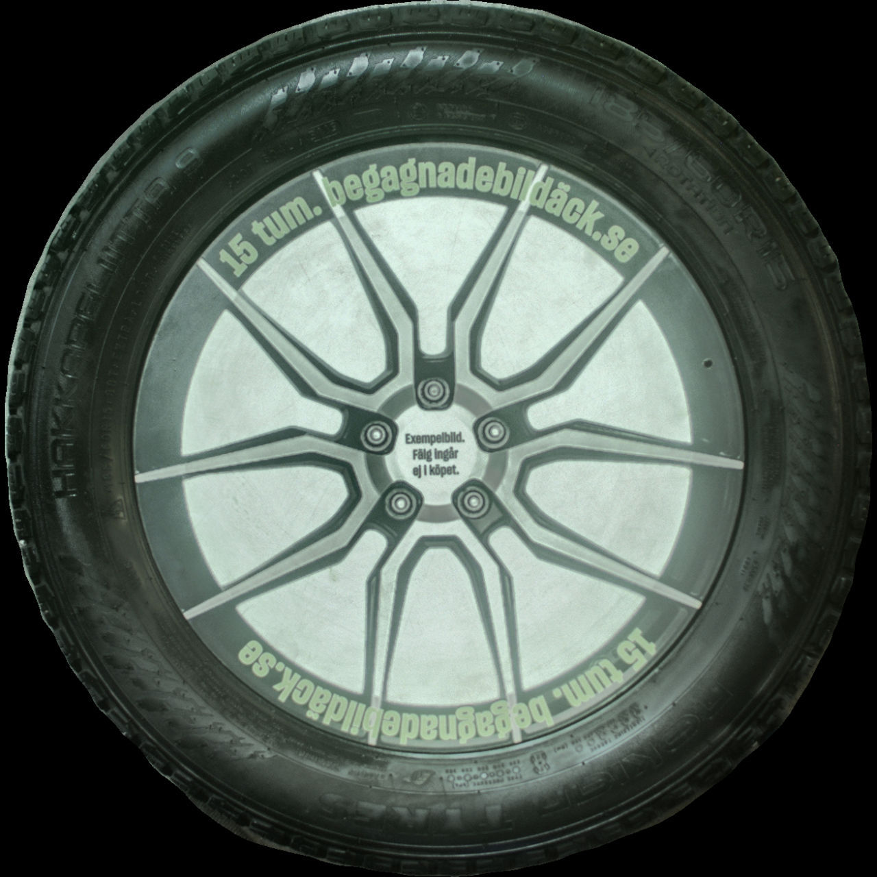 Nokian Hkpl9 185/60R15 ( 4 st )