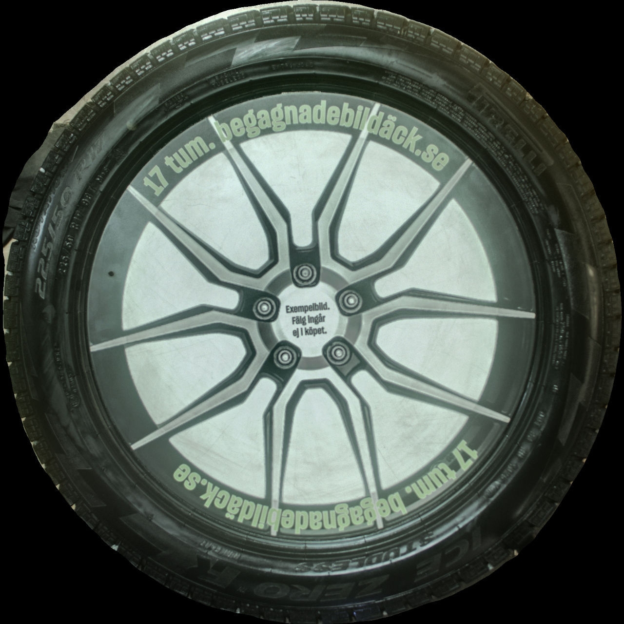 Pirelli IceZero ”RFT” 225/50R17 ( 1 st )