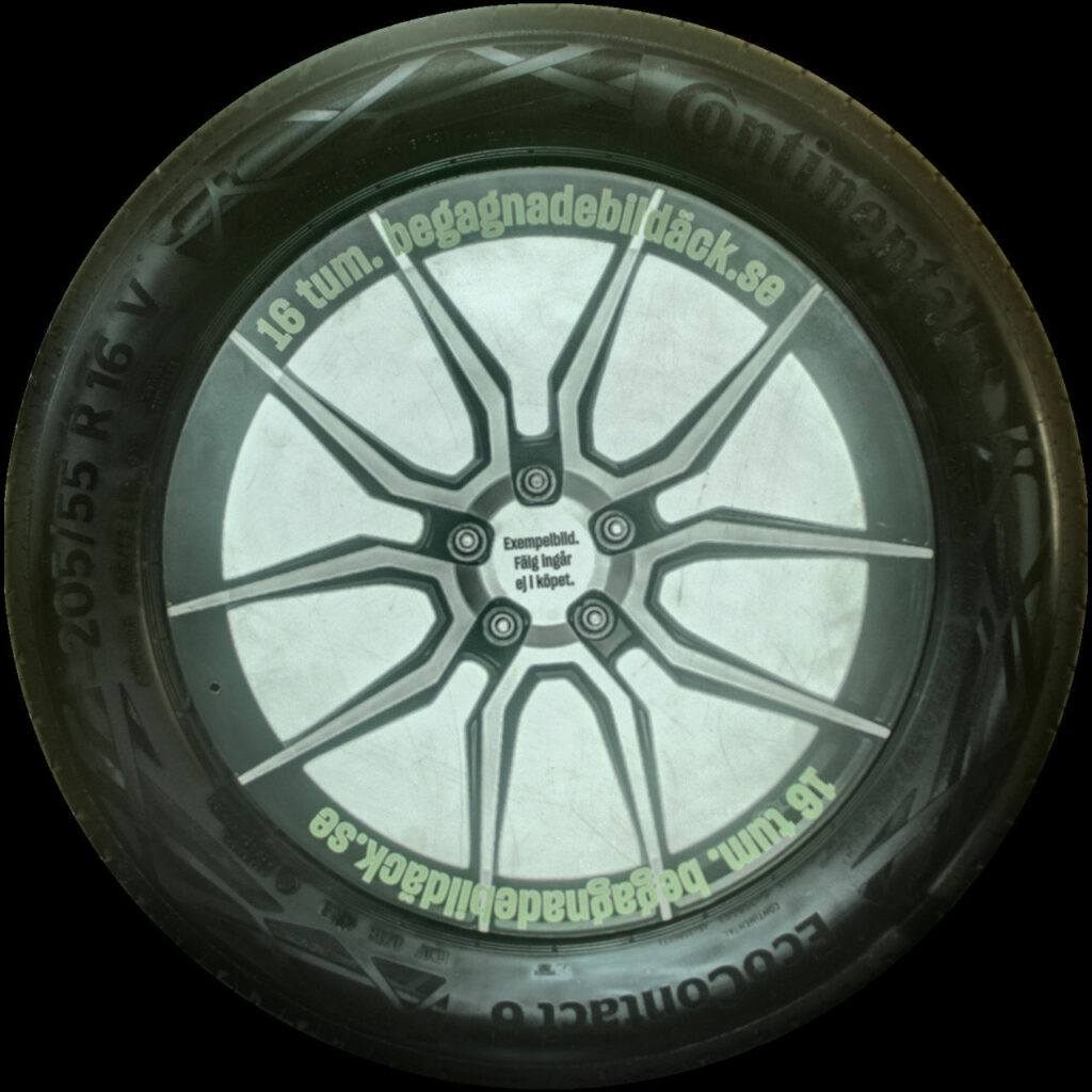 Continental Ecocontact6 205/55R16 ( 1 st )