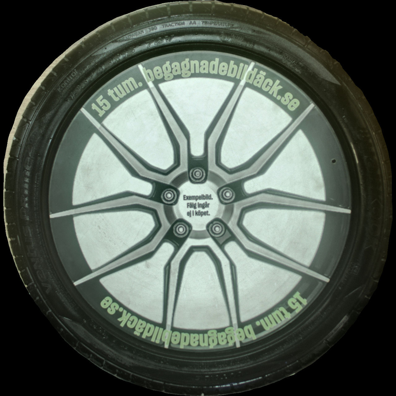 Hankook K115 195/45R15 ( 1 st )