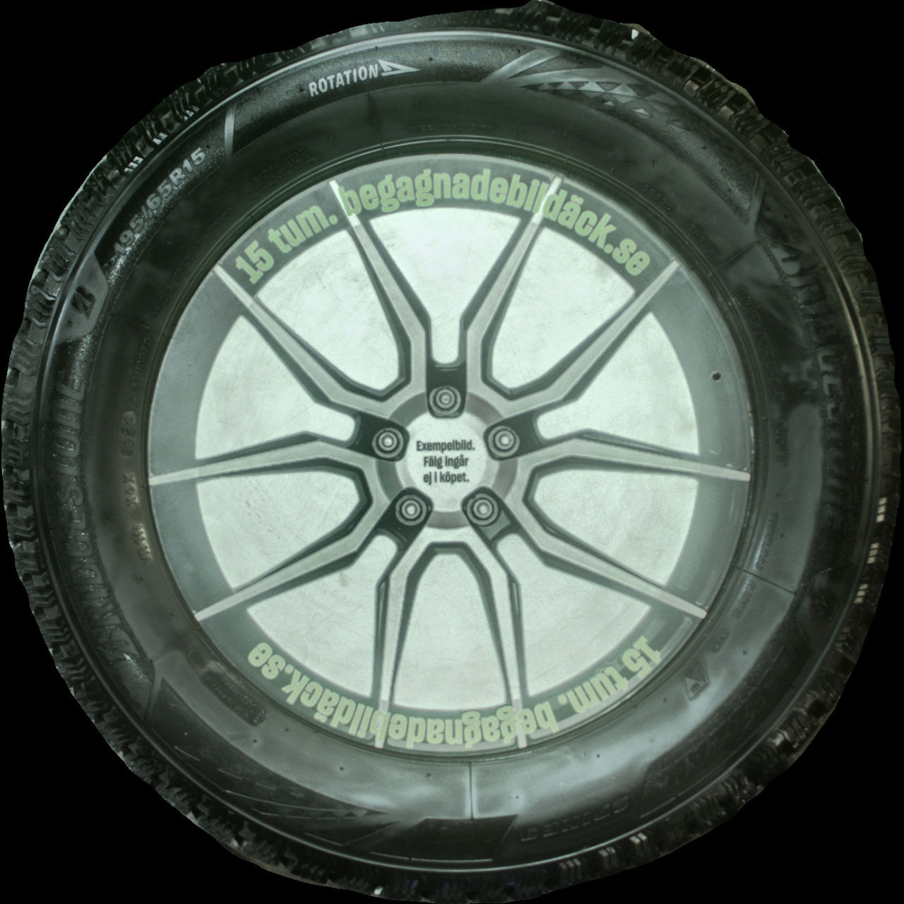 Bridgestone Bliz Spike3 195/65R15 ( 4 st )