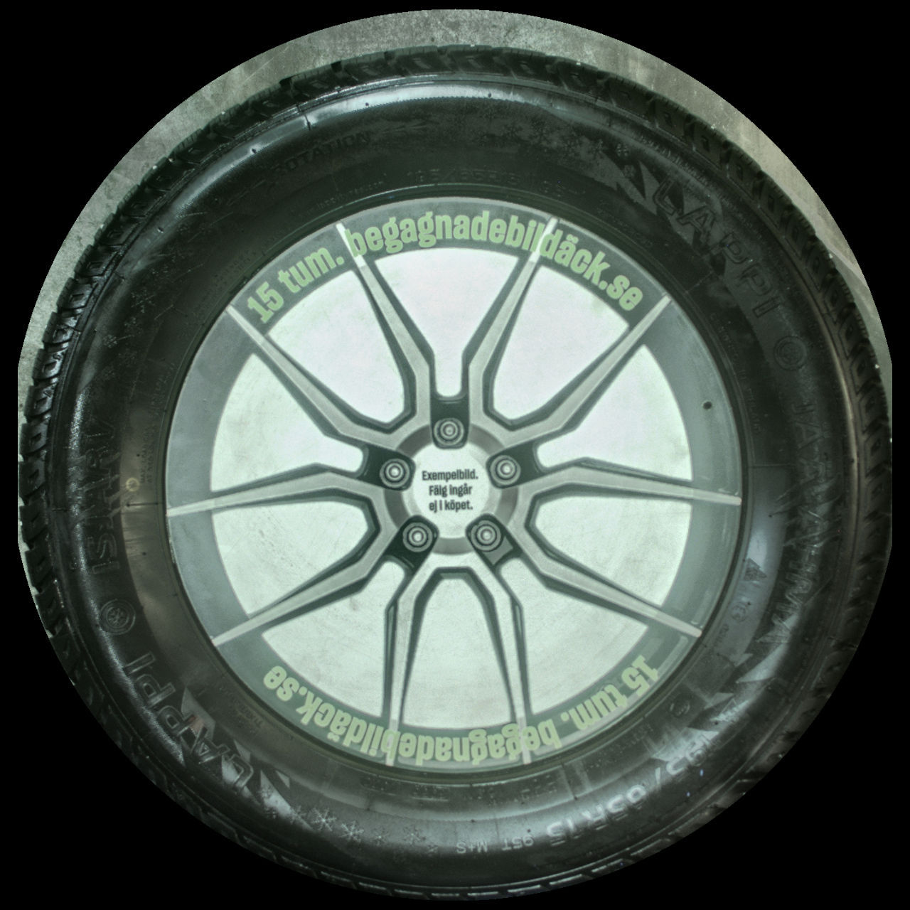 Lappi Isjärv 195/65R15 ( 4 st )