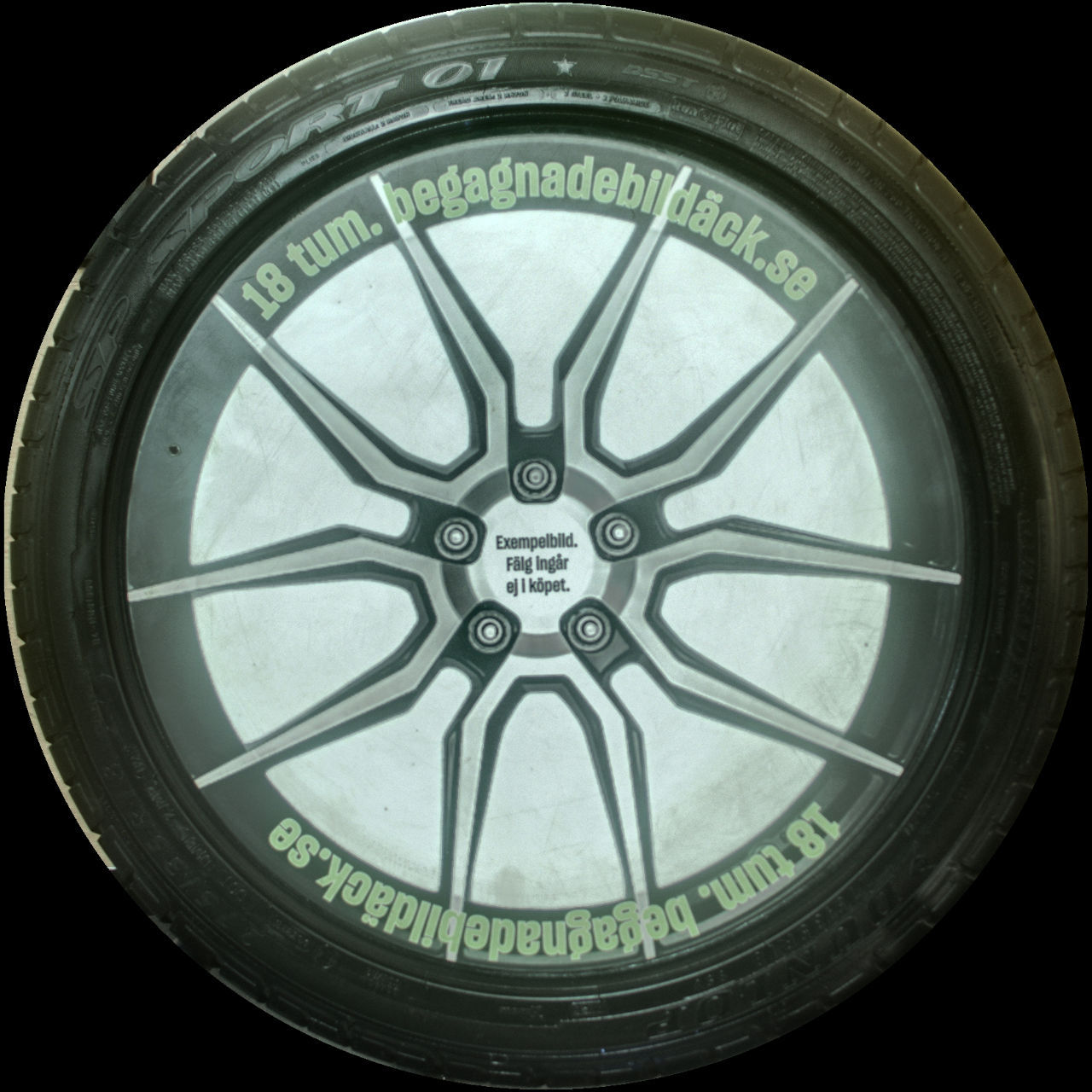 Dunlop SPS01 ”RFT” 275/35R18 ( 1 st )