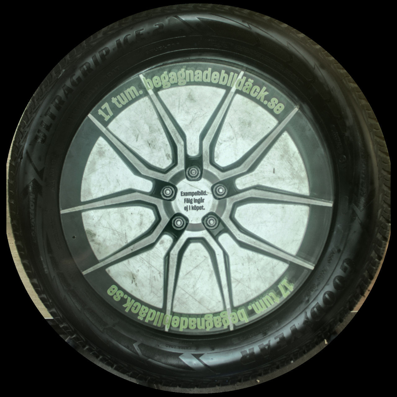Goodyear UGice2 225/55R17 ( 1 st )