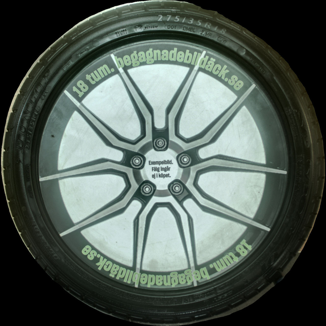 Dunlop SPS01 ”RFT” 275/35R18 ( 1 st )