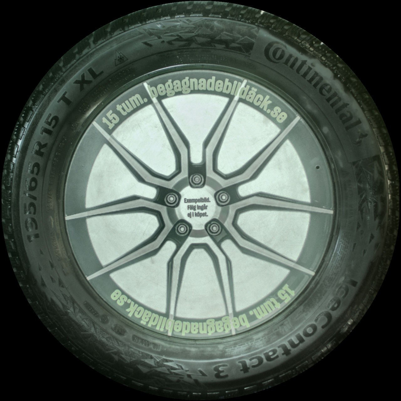 Continental Icecontact3 195/65R15 ( 4 st )