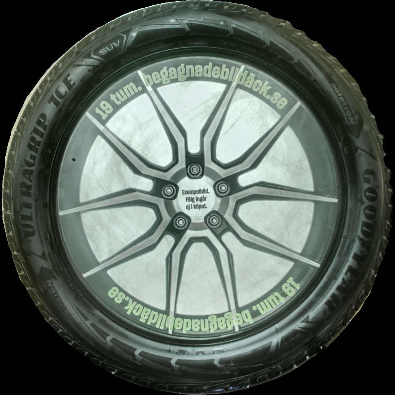 Goodyear UGice 255/50R19 ( 1 st )