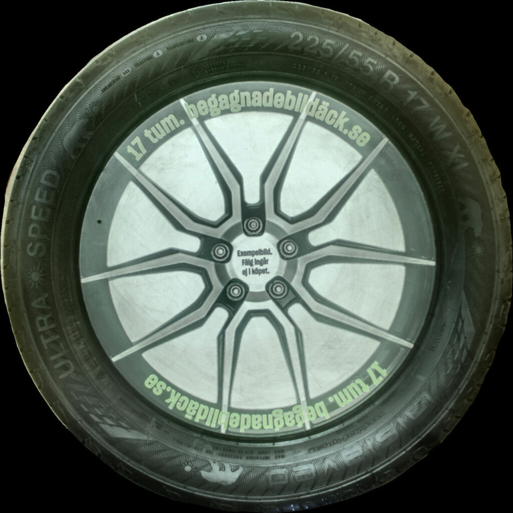 NYBEG Gislaved Ultraspeed 225/55R17 ( 1 st )