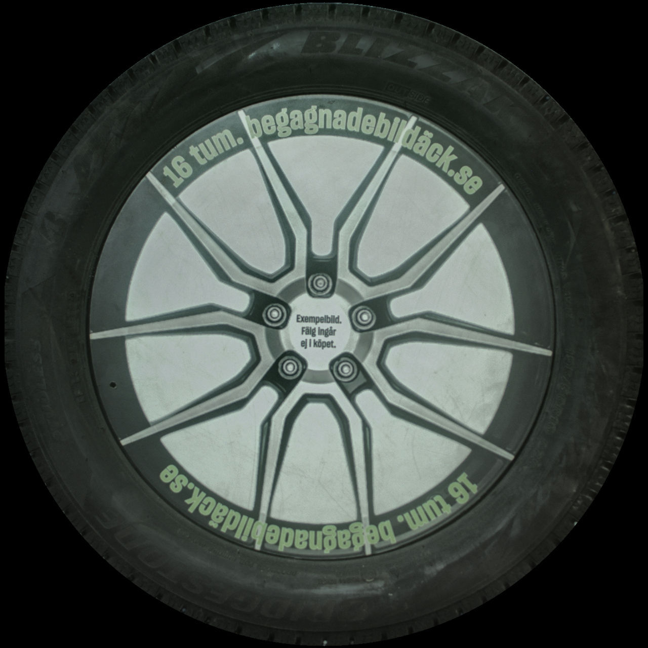 Bridgestone Blizzak Ice 195/55R16 ( 4 st )