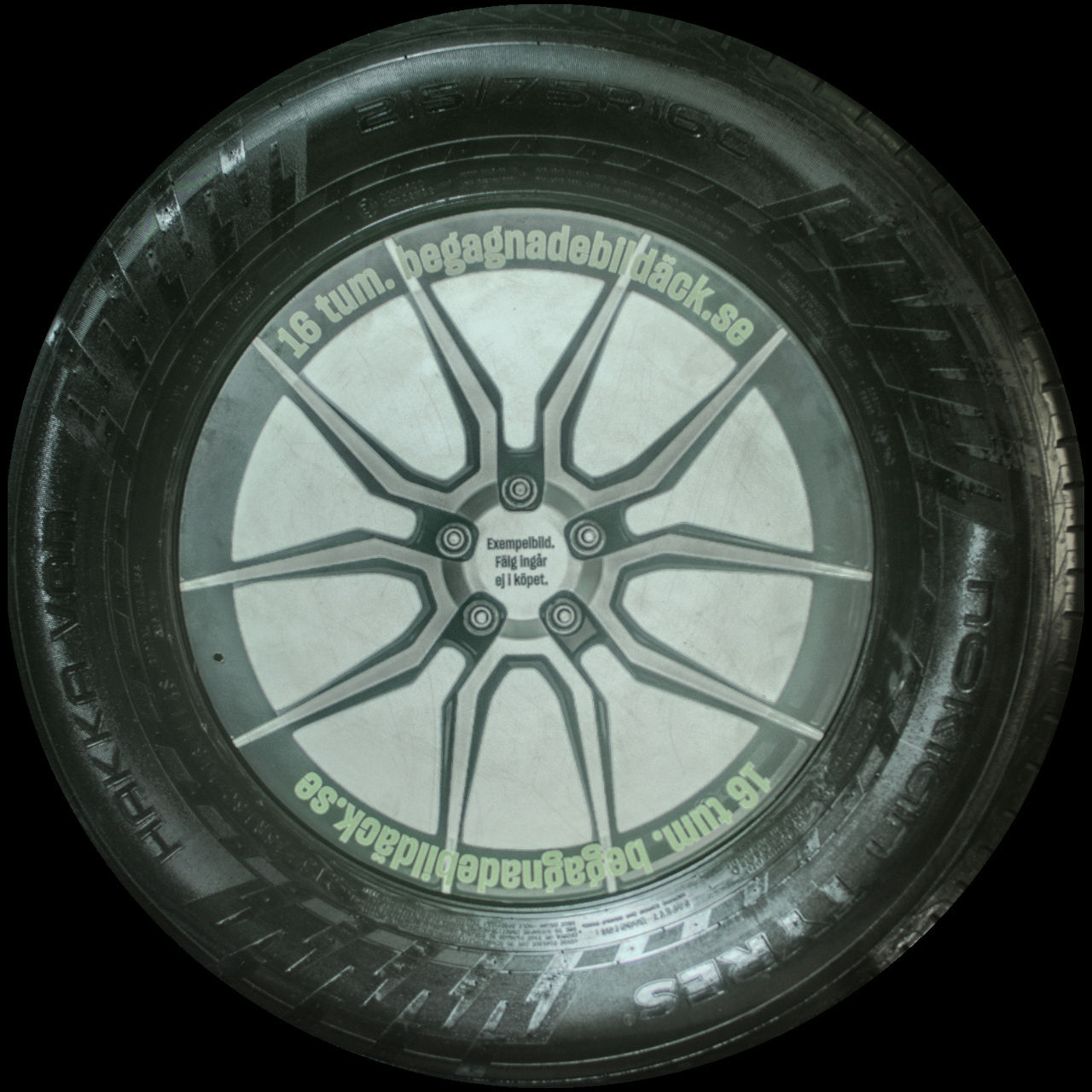 Nokian Hakkavan 215/75R16 ( 4 st )