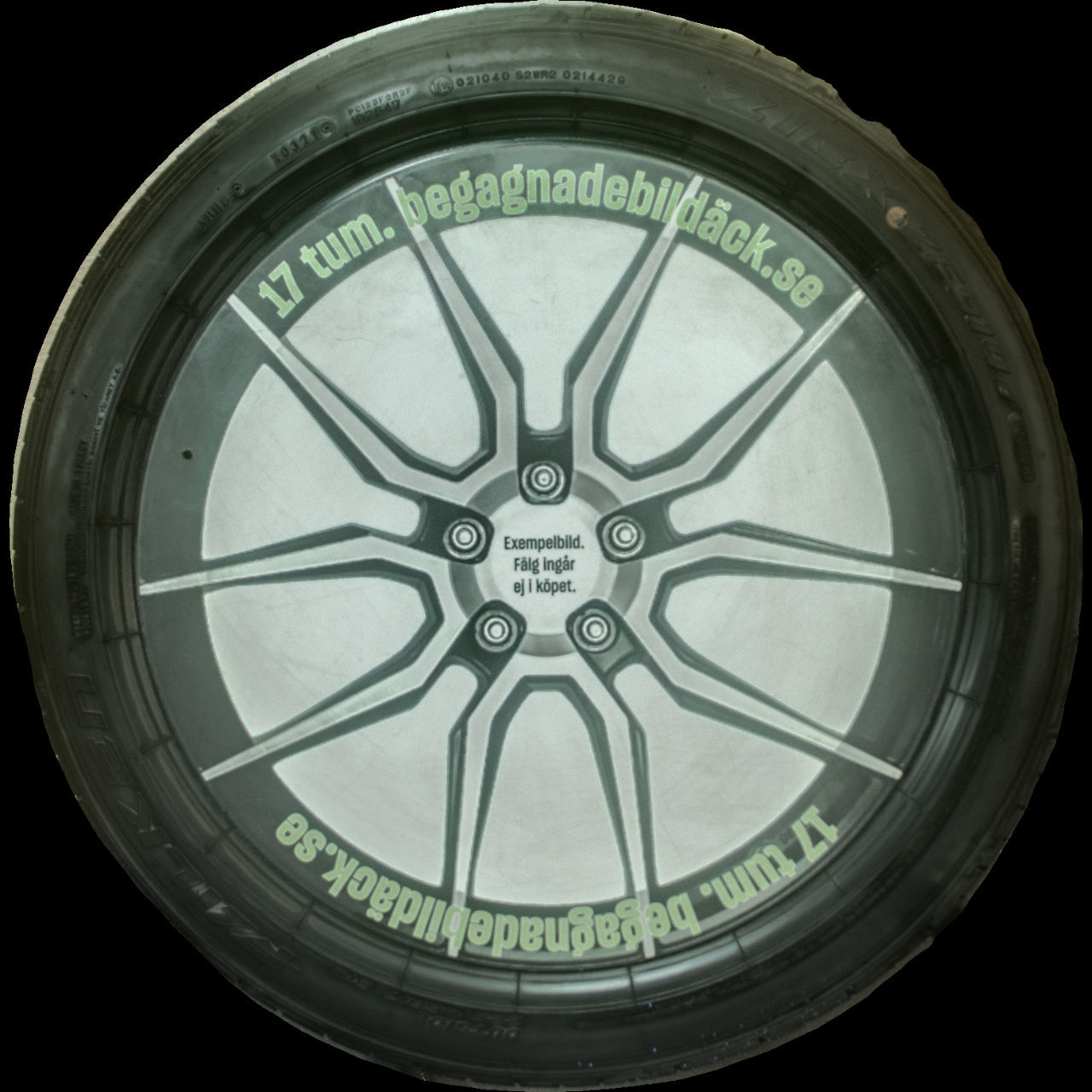 Falken ZE914B 225/45R17  ( 1 st )