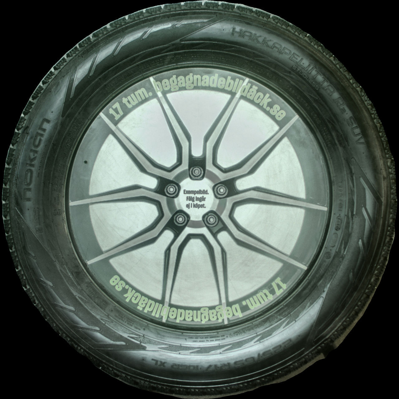 Nokian HkplR2 225/65R17 ( 4 st )