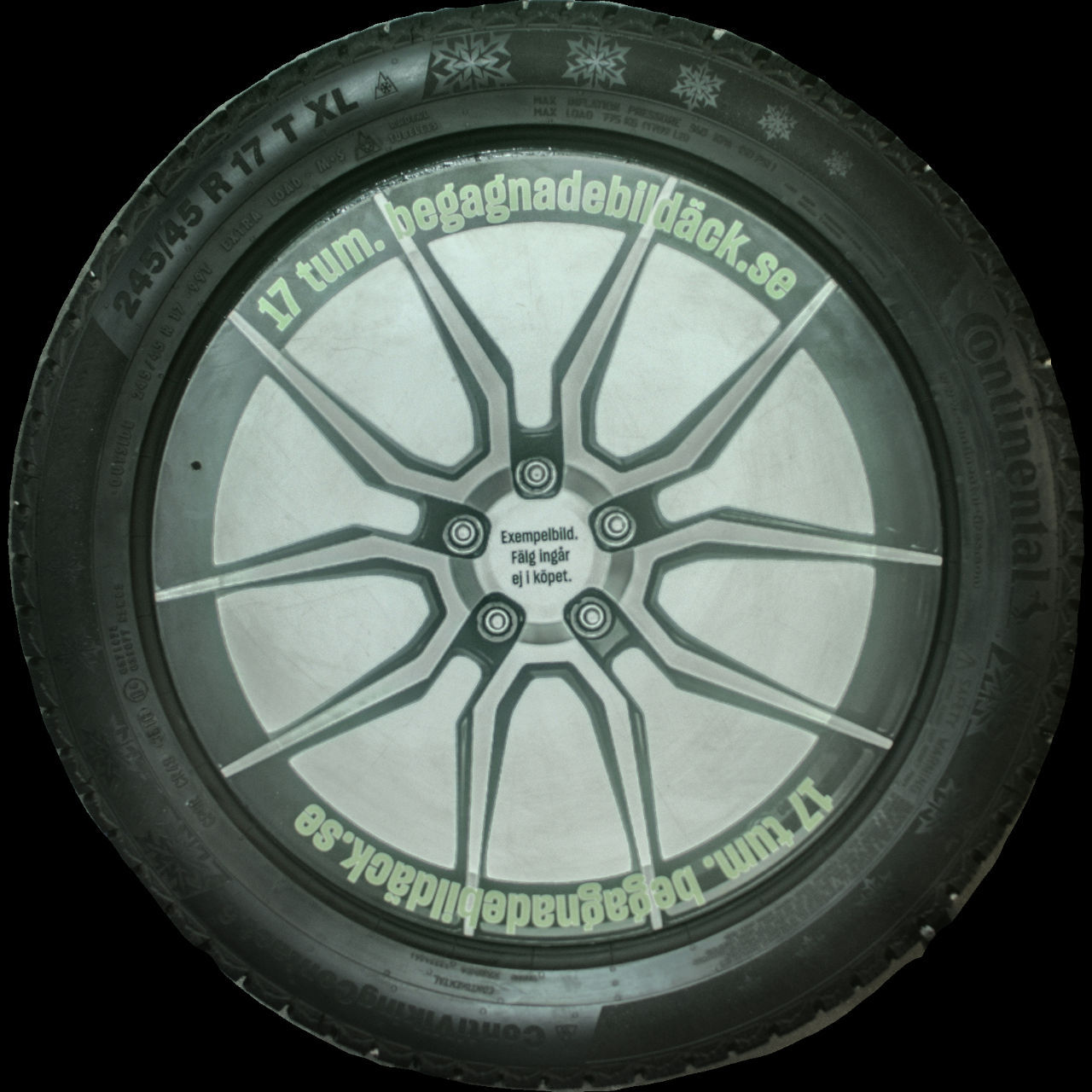 Continental CVC6 245/45R17 ( 4 st )