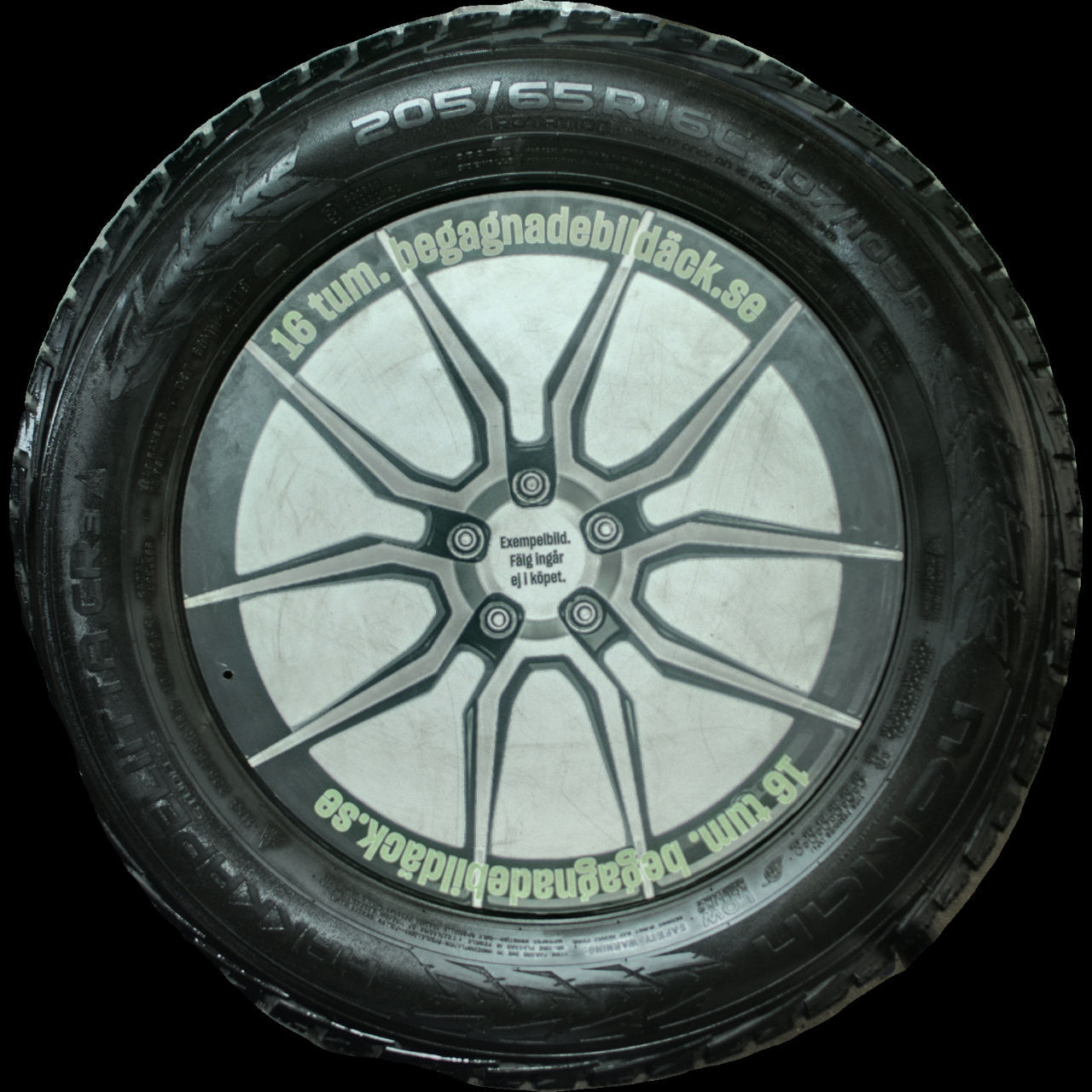 Nokian HakkaCR3 205/65R16 ( 4 st )