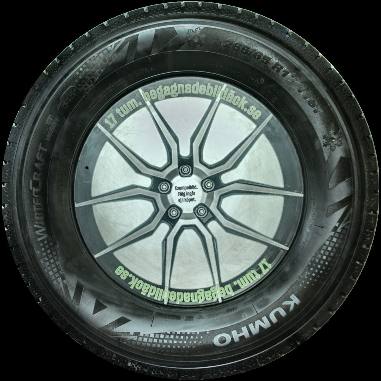 Kumho WS51 265/65R17 ( 2 st )