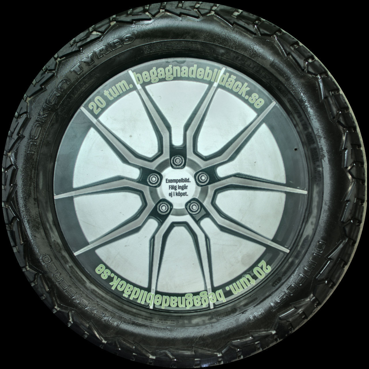 Nokian Outpost AT 275/55R20 ( 4 st )