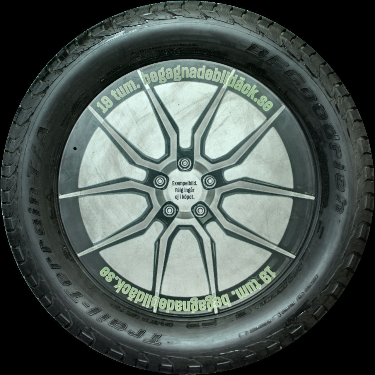 BFgoodrich TT T/A 255/55R19 ( 4 st )
