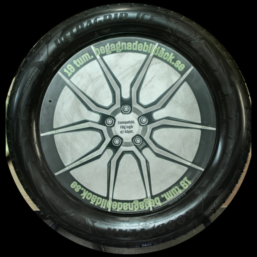 Goodyear UGice 235/55R19 ( 1 st )