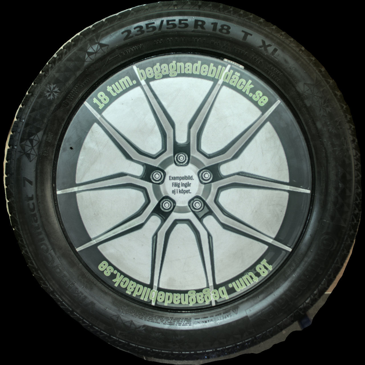 Continental VC7 235/55R18 ( 1 st )