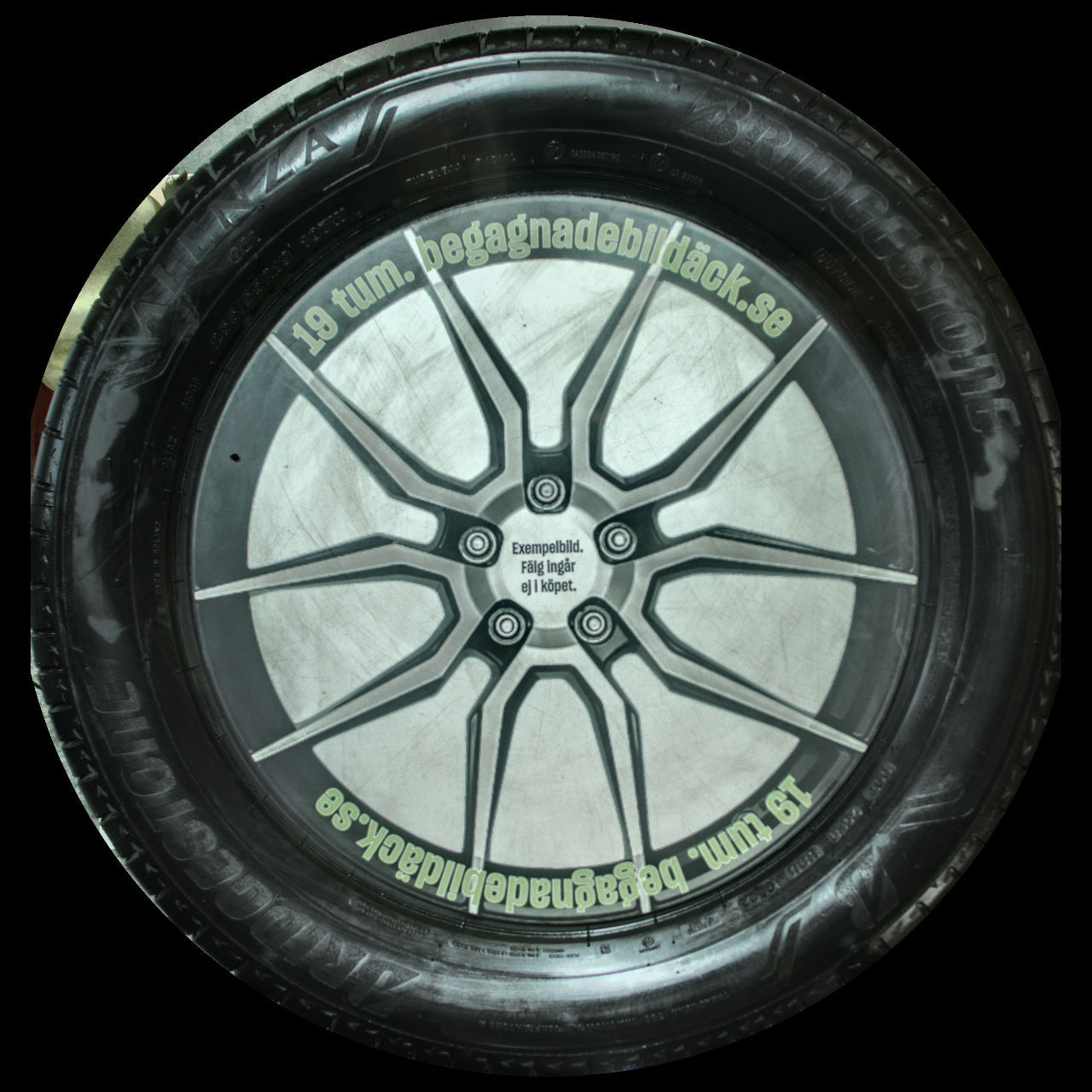 Bridgestone Alenza001 255/55R19 ( 2 st )