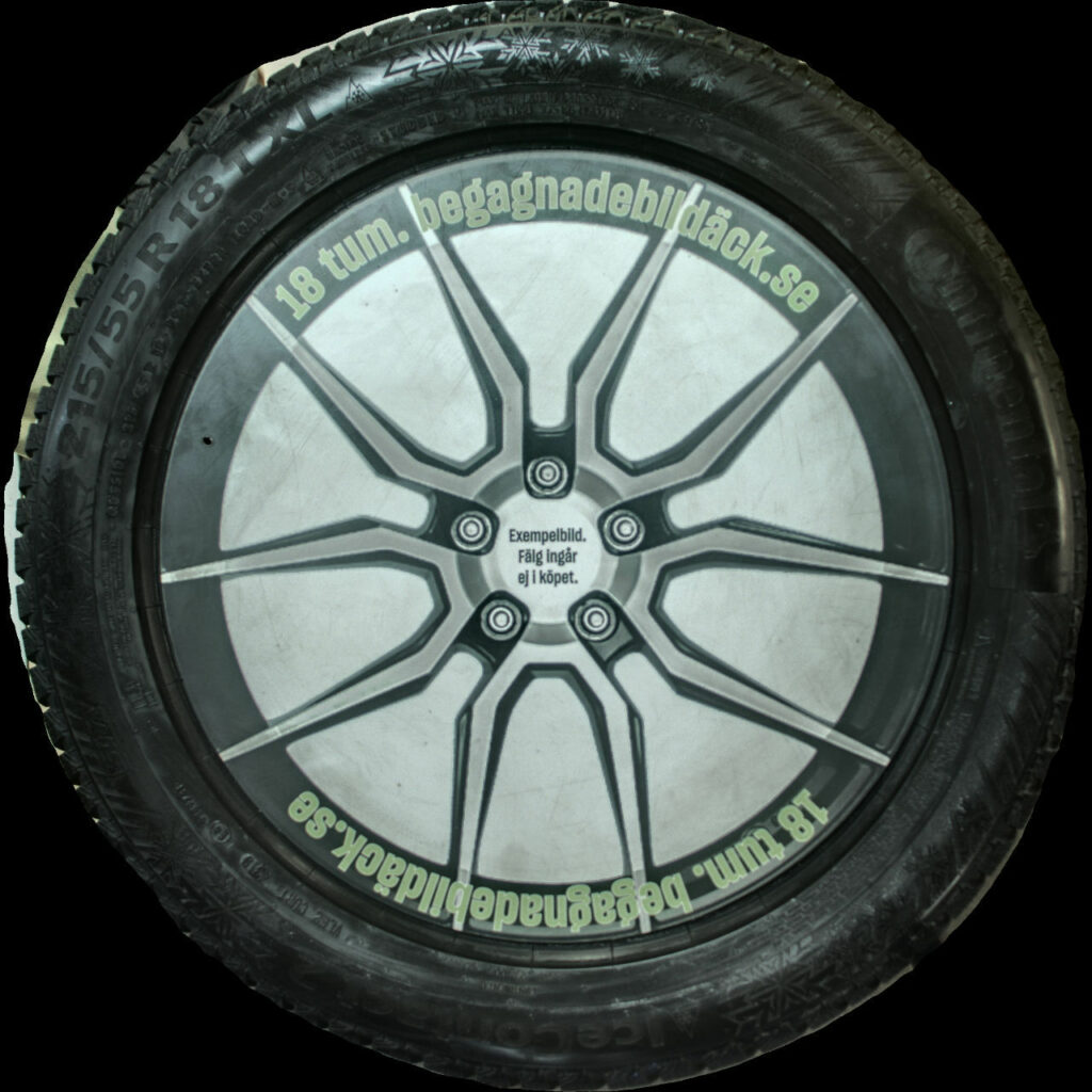 Continental IC2 215/55R18 ( 2 st )