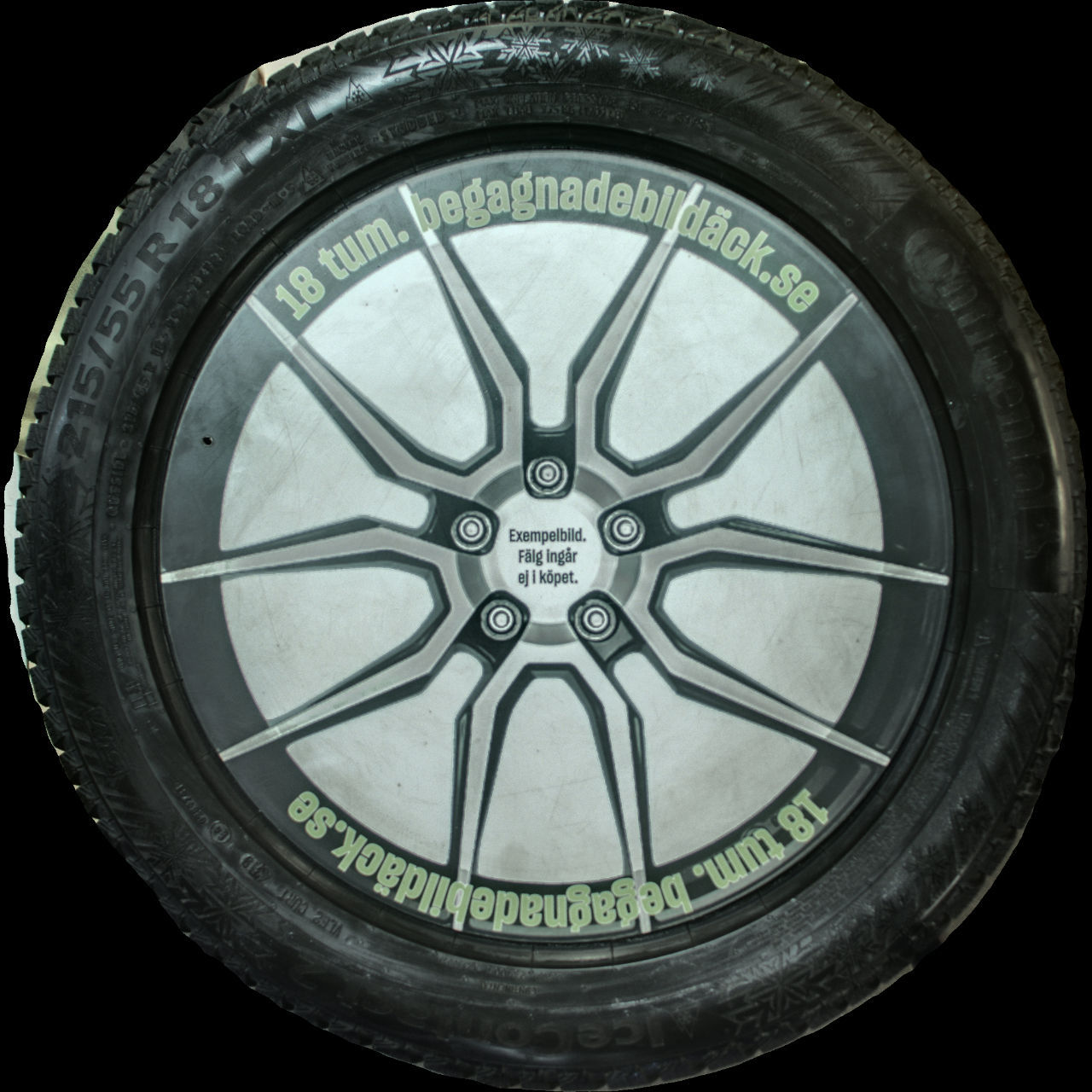 Continental IC2 215/55R18 ( 2 st )