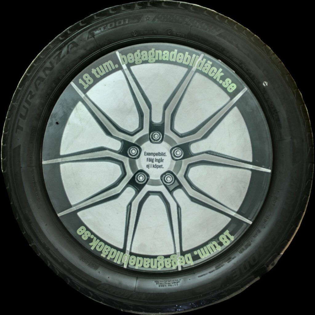 Bridgestone T001 225/50R18 ( 1 st )