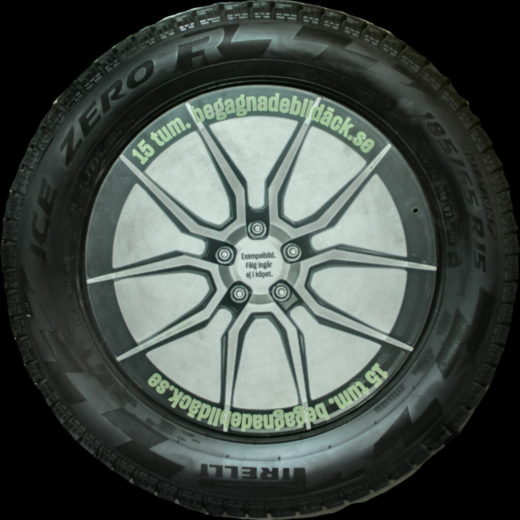 Pirelli Icezero 185/65R15 ( 2 st )