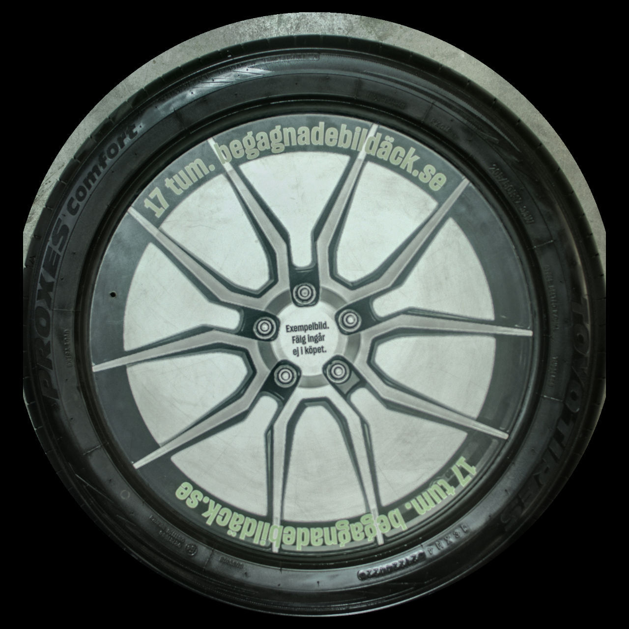 Toyo Proxes Comfort 205/50R17 ( 4 st )