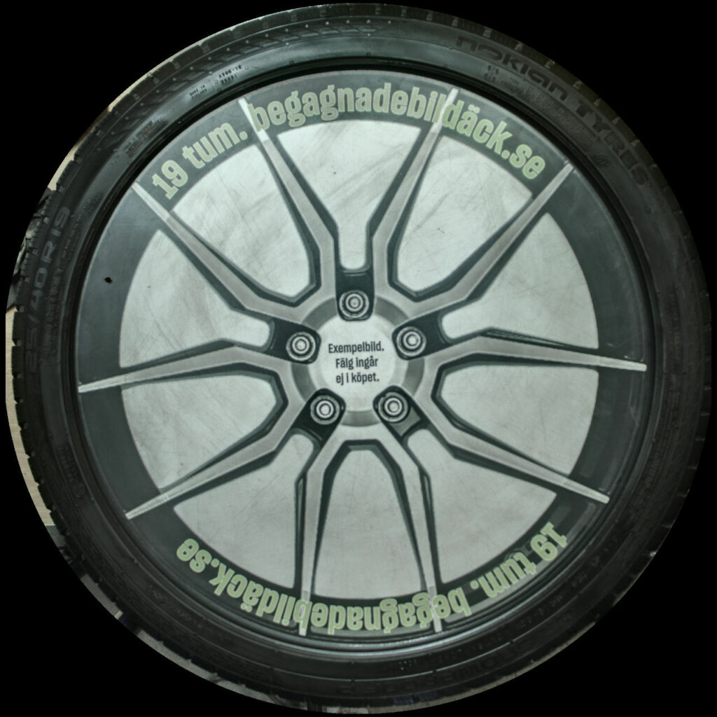 Nokian WR Snowproof 225/40R19 ( 2 st )