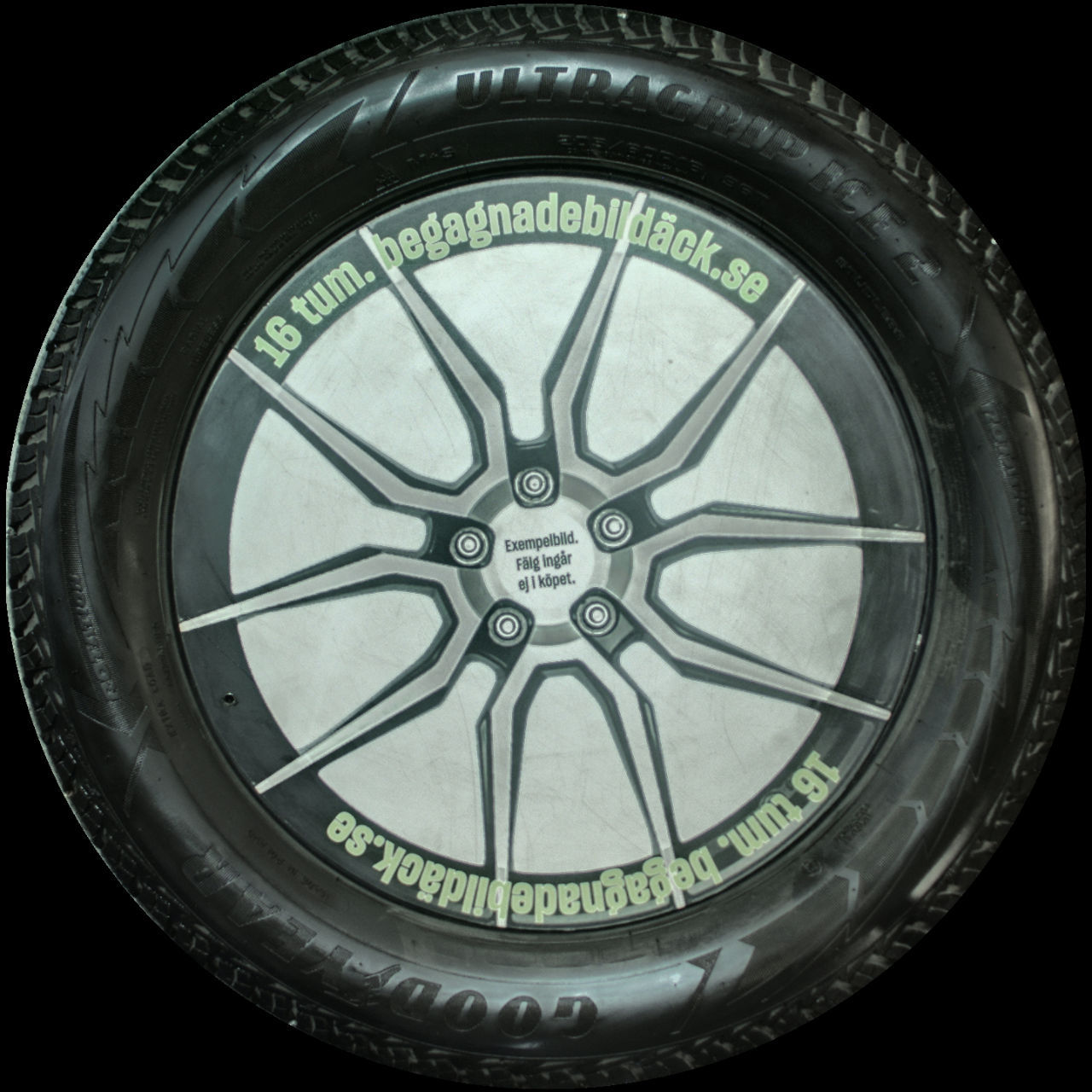 Goodyear UG Ice2 205/60R16 ( 4 st )