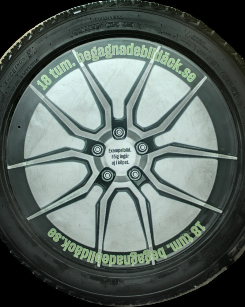 Michelin X-ice snow 225/45R18 ( 2 st )