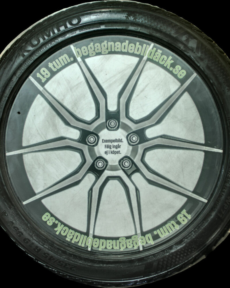 Kumho WP71 235/45R19 ( 1 st )