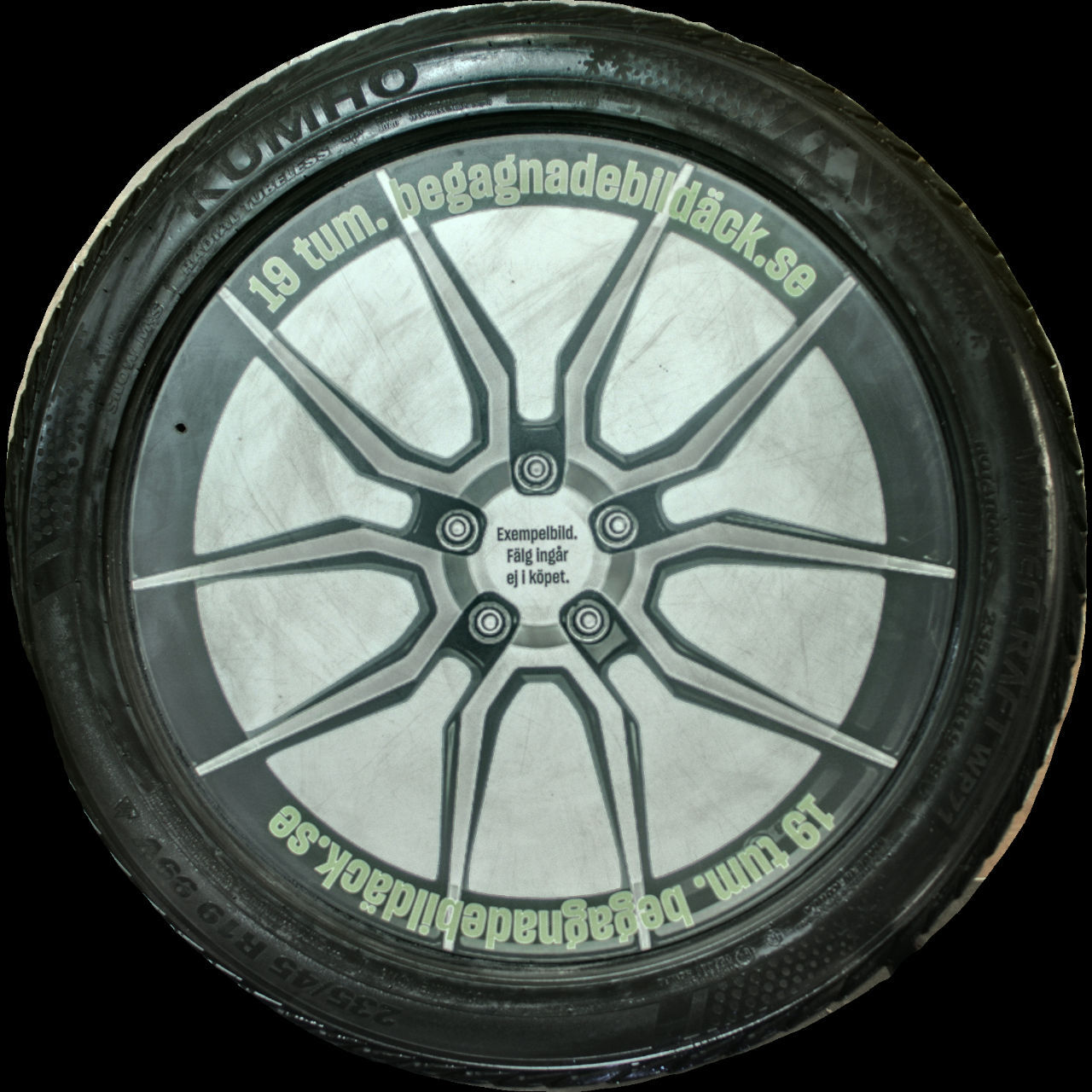 Kumho WP71 235/45R19 ( 1 st )