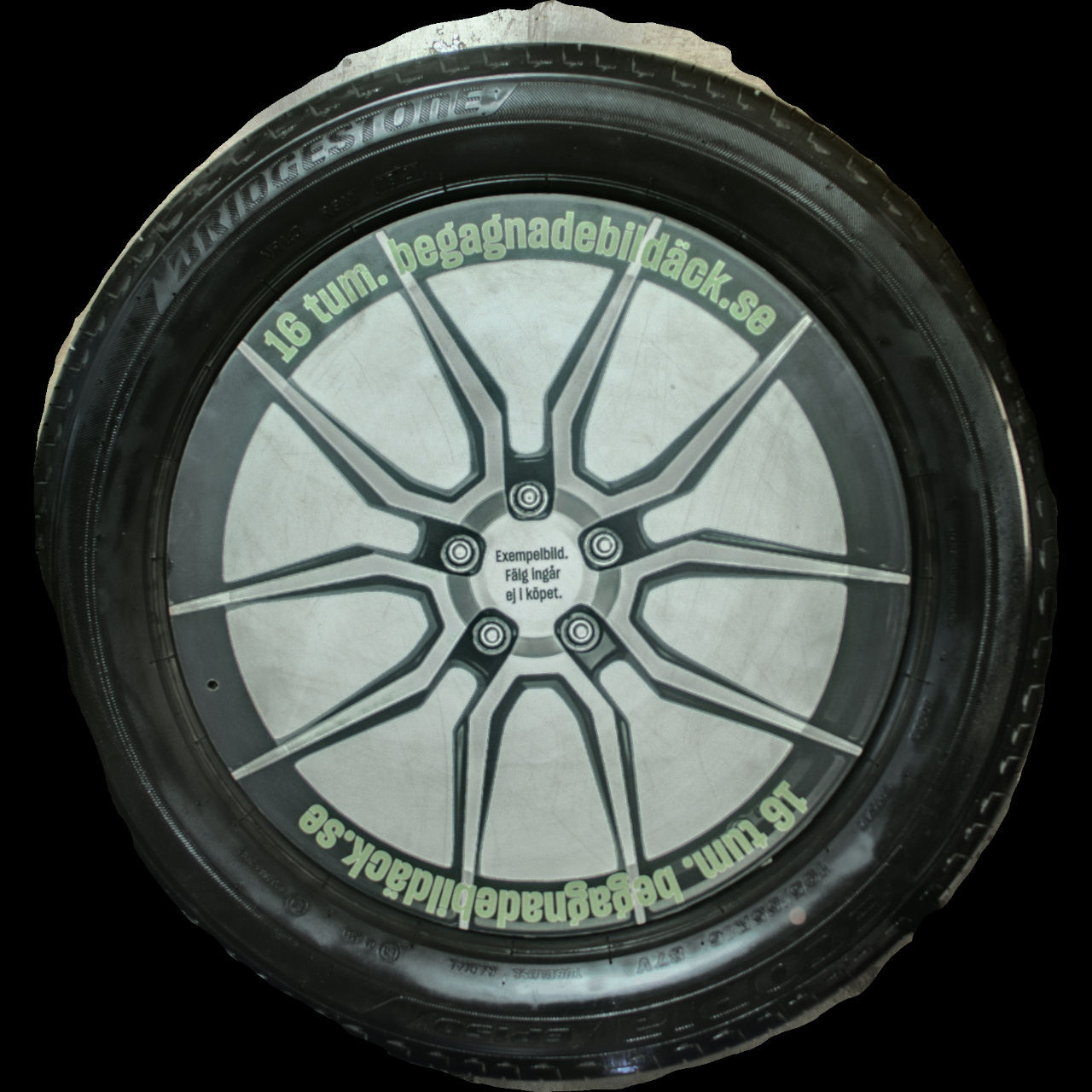 Bridgestone EP150 195/55R16 ( 2 st )