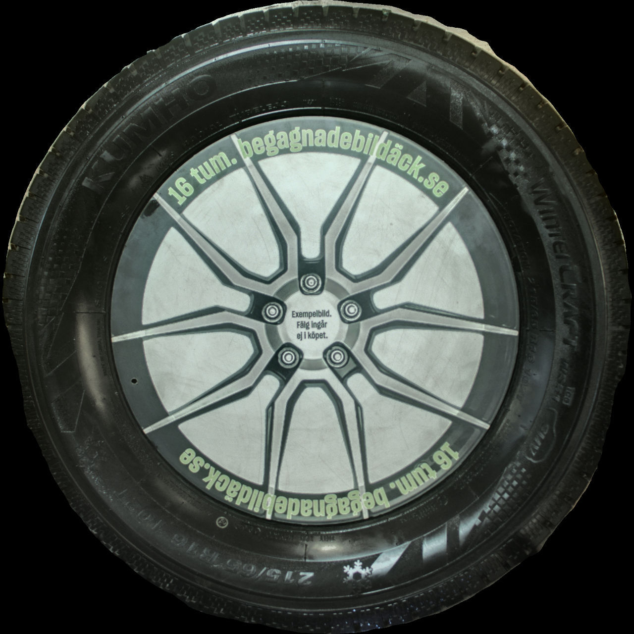 Kumho WS51 215/65R16 ( 1 st )