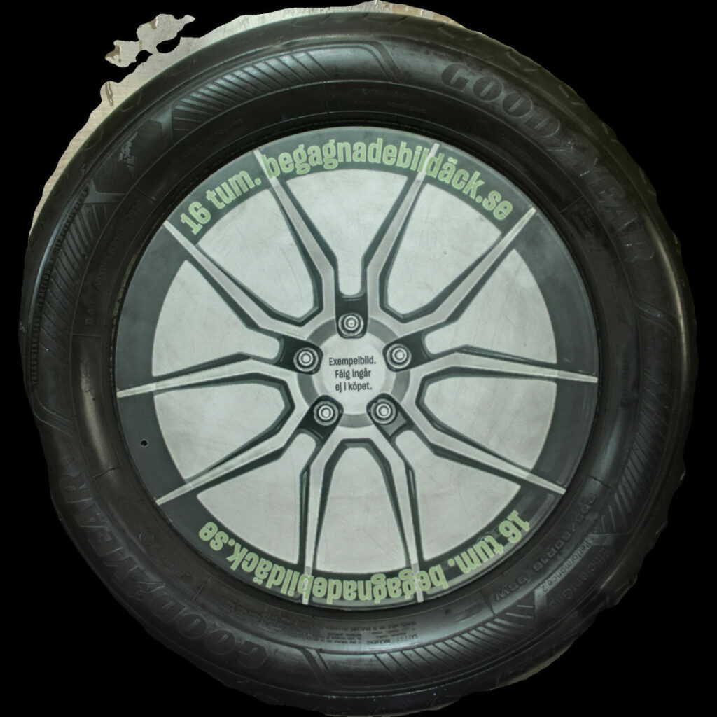 Goodyear EGP2 205/60R16 ( 1 st )