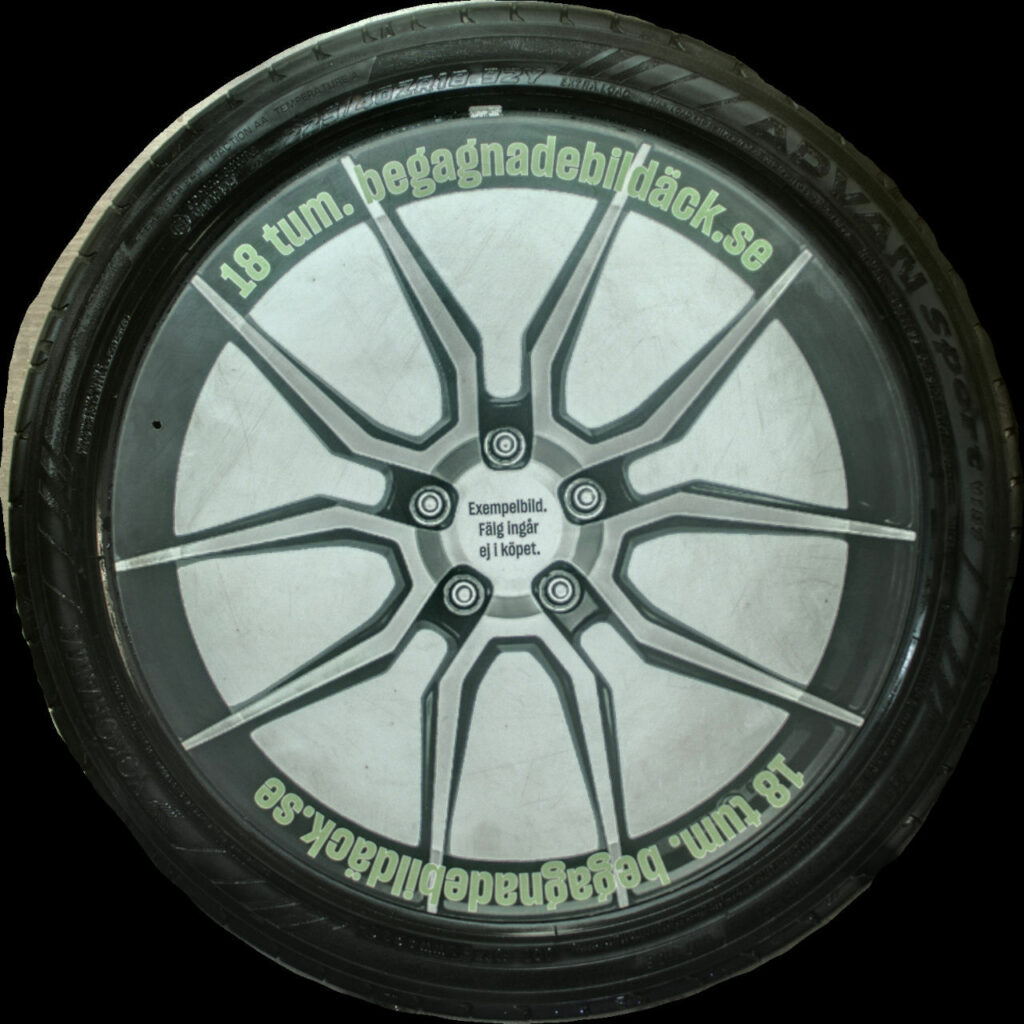 Yokohama ASV107 225/40ZR18 ( 1 st )