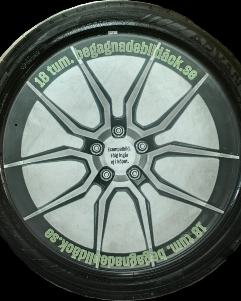 Yokohama ASV107 225/40ZR18 ( 1 st )