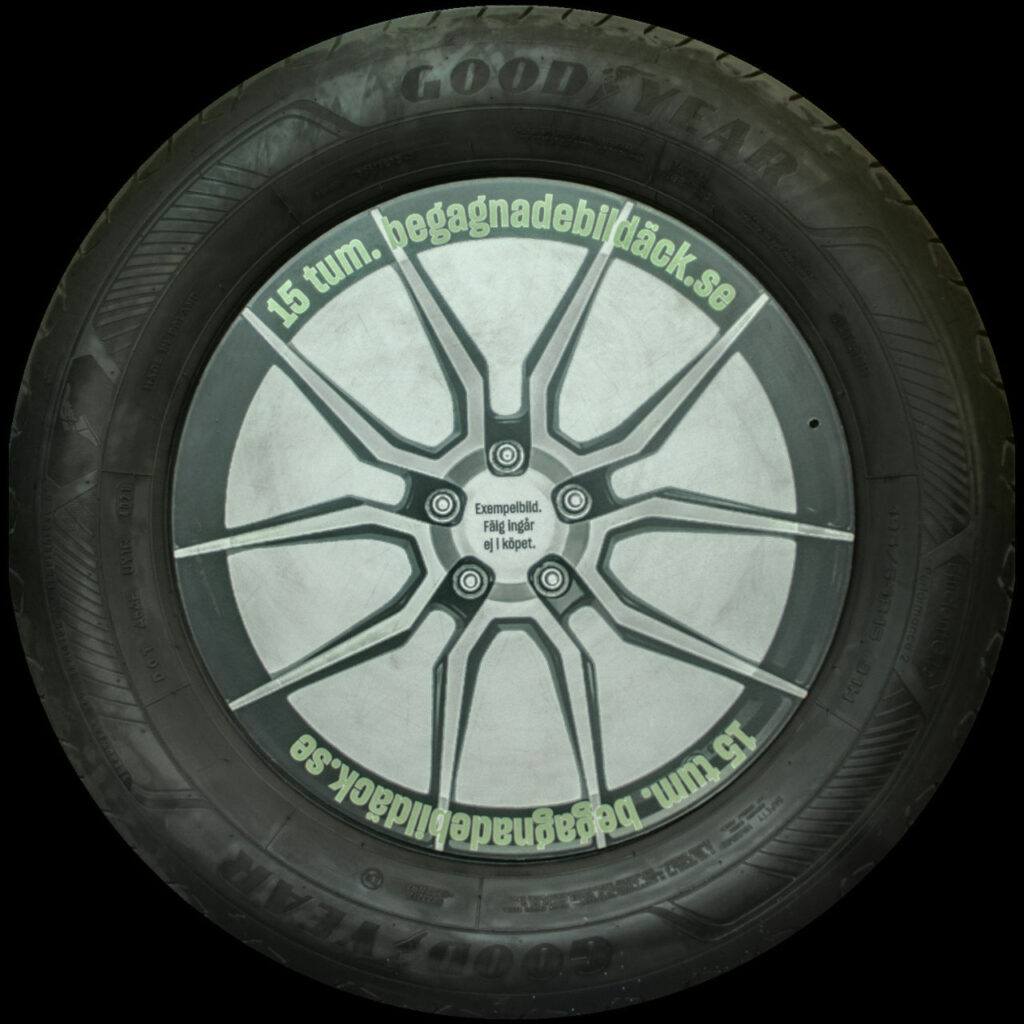 Goodyear EGP2 195/65R15 ( 1 st )