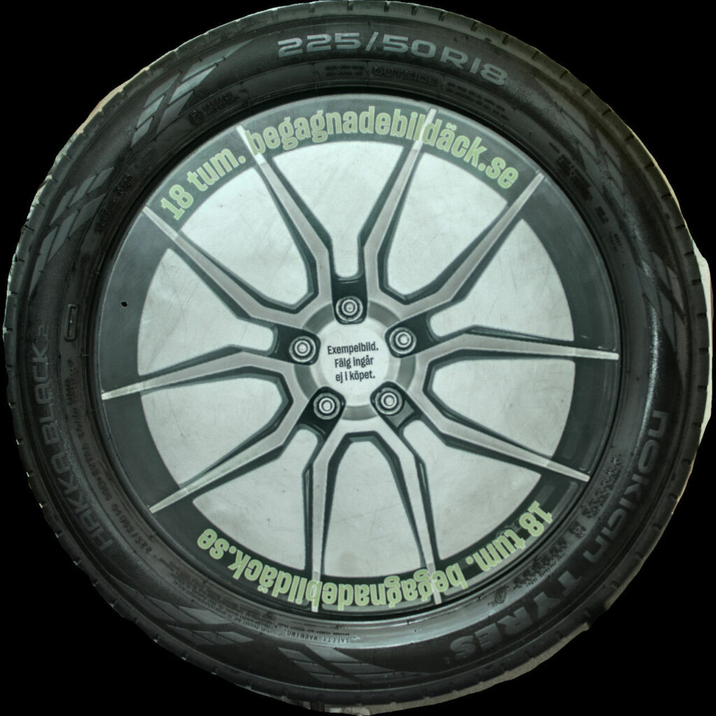 Nokian Hakkablack2 225/50R18 ( 2 st )
