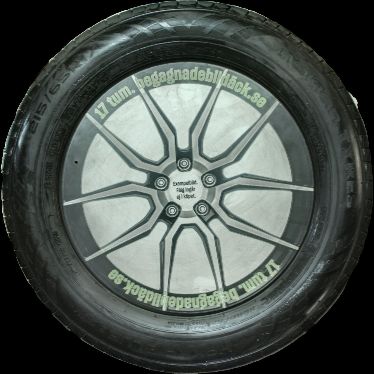 Nokian Hakkablue3 215/65R17 ( 2 st )