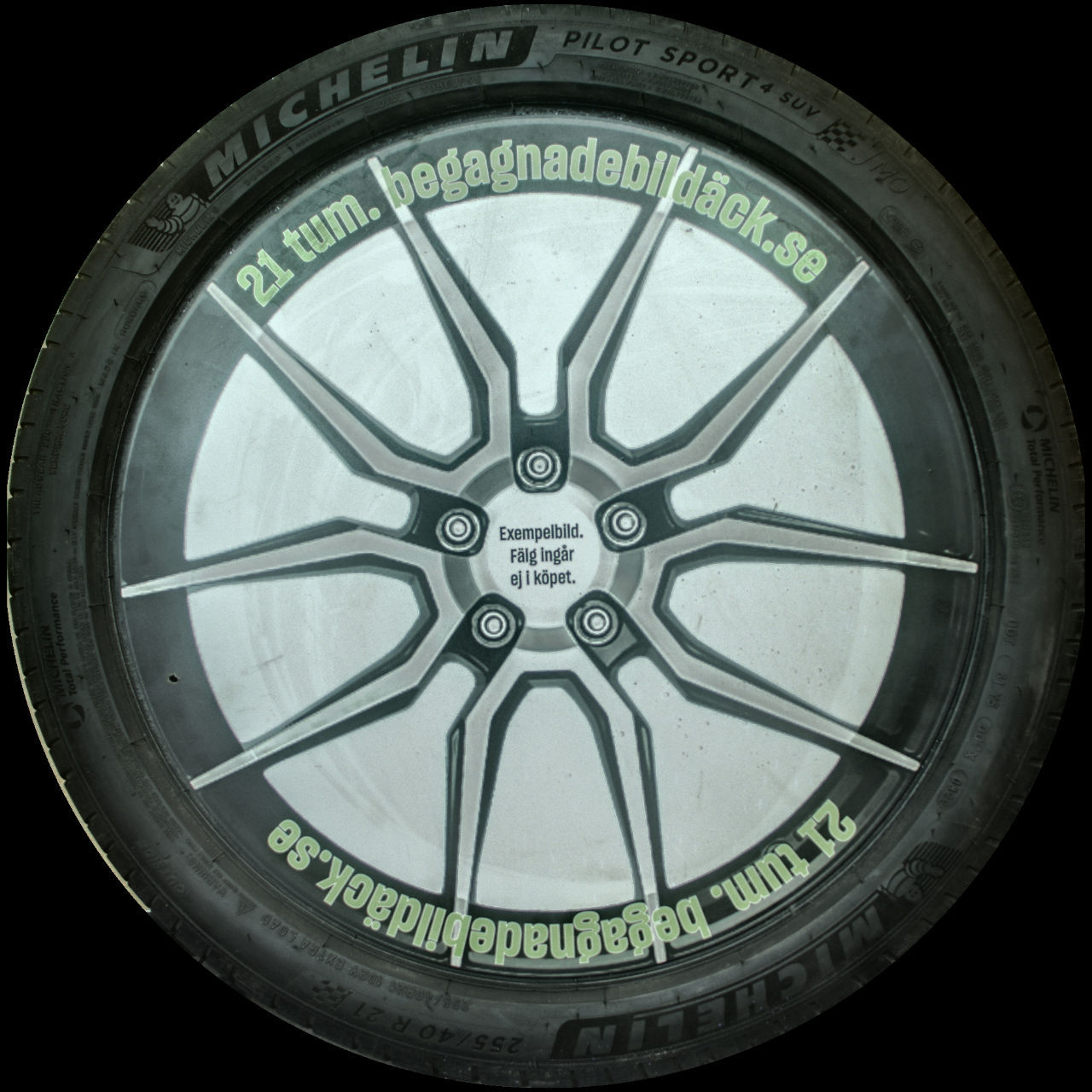 Michelin Pilot sport 4 255/40R21 ( 1 st )