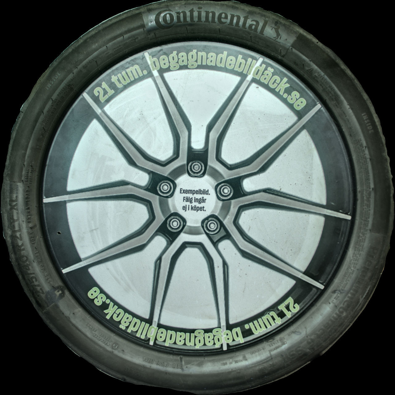 Continental PC6 275/40R21 ( 2 st )