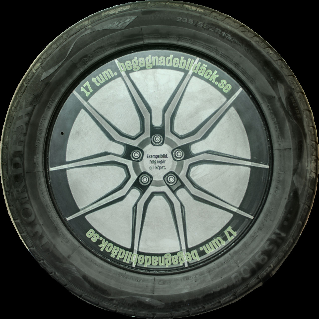 Nordexx NS9100 235/55ZR17 ( 1 st )