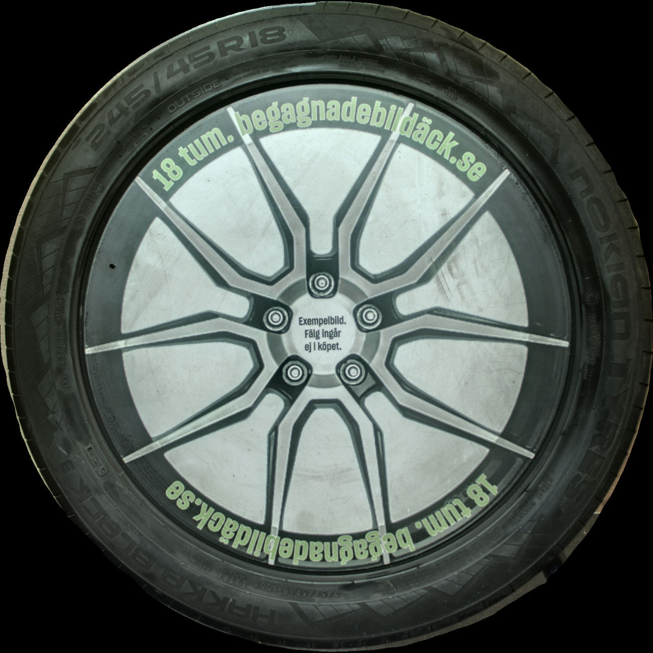 Nokian Hakkablack3 245/45R18 ( 1 st )