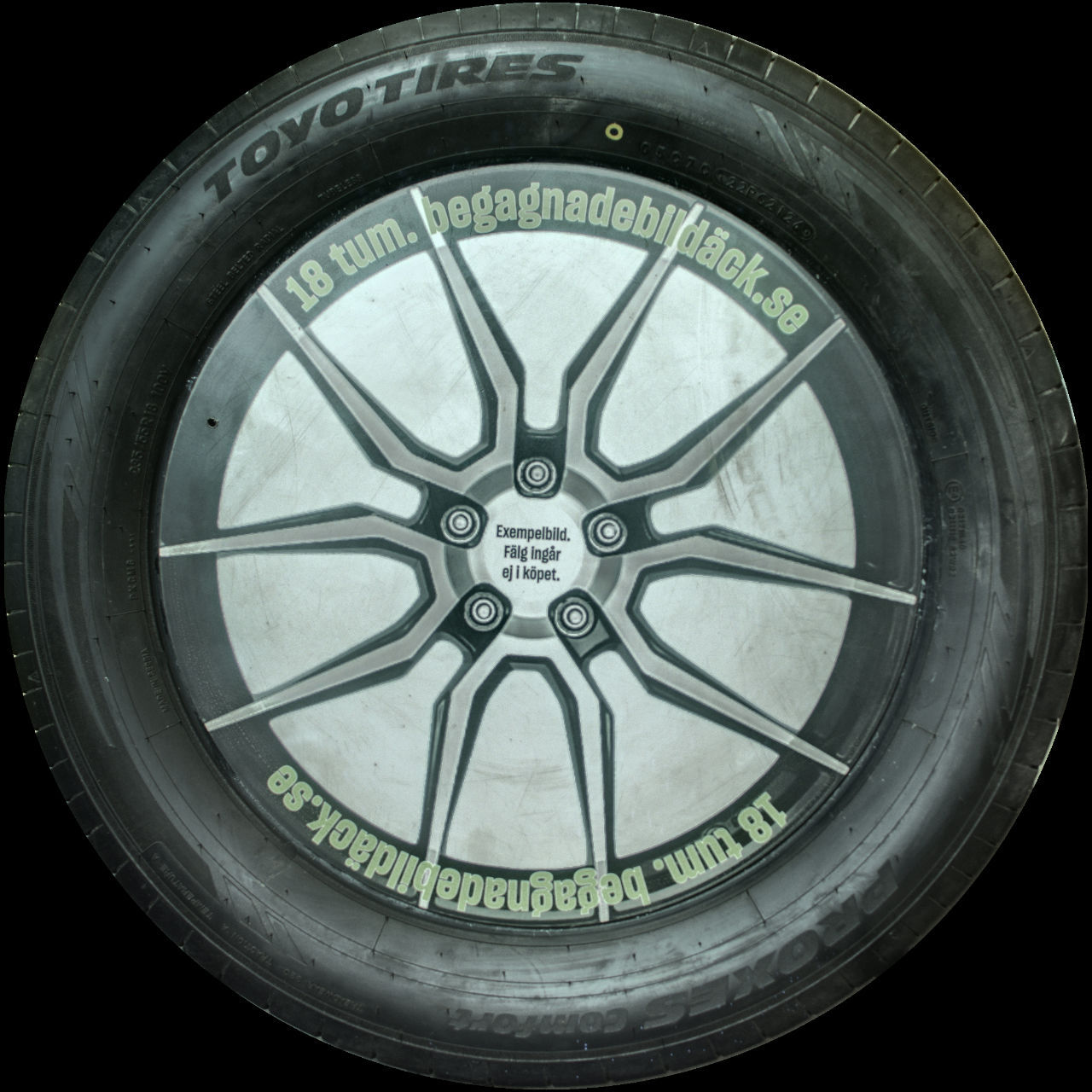 Toyo Proxes 235/55R18 ( 2 st )