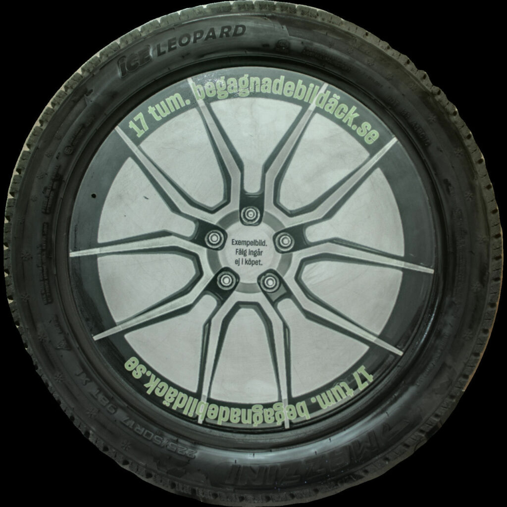 Mazzini Iceleopard 225/50R17 ( 1 st )