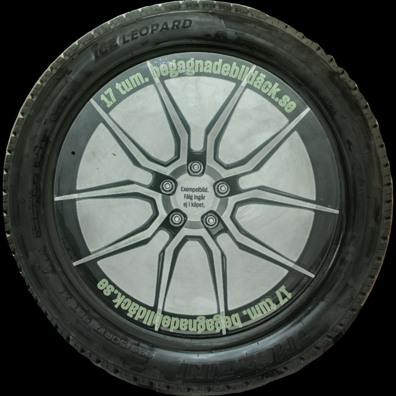 Mazzini Iceleopard 225/50R17 ( 1 st )