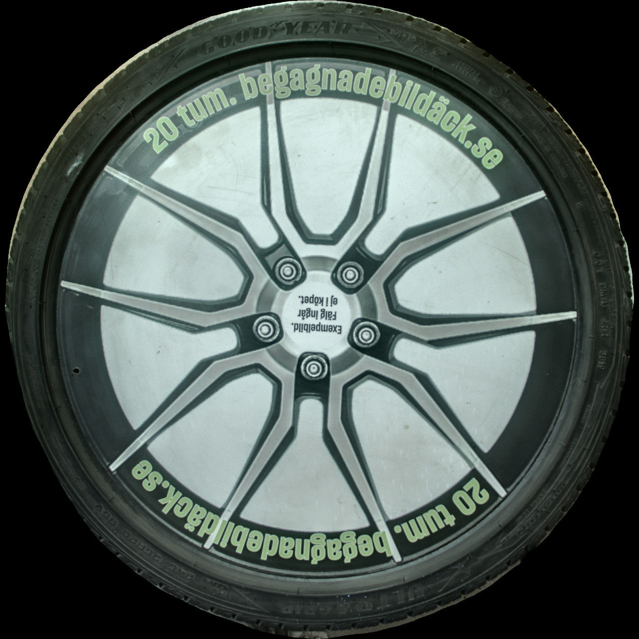Goodyear Ug 245/35R20 ( 2 st )